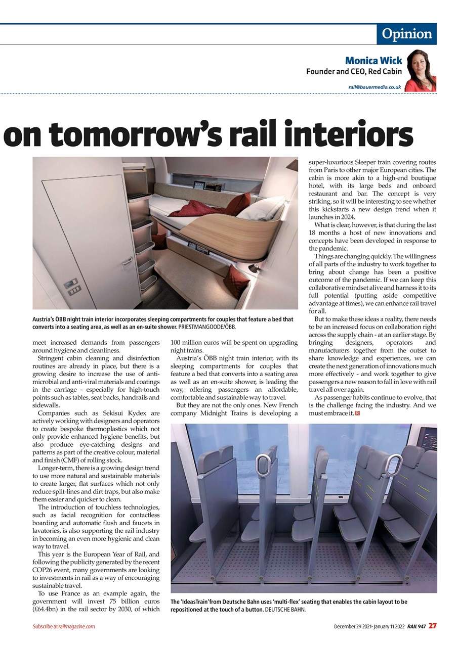 Rail Preview Pages
