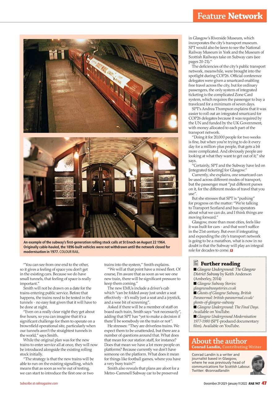 Rail Preview Pages
