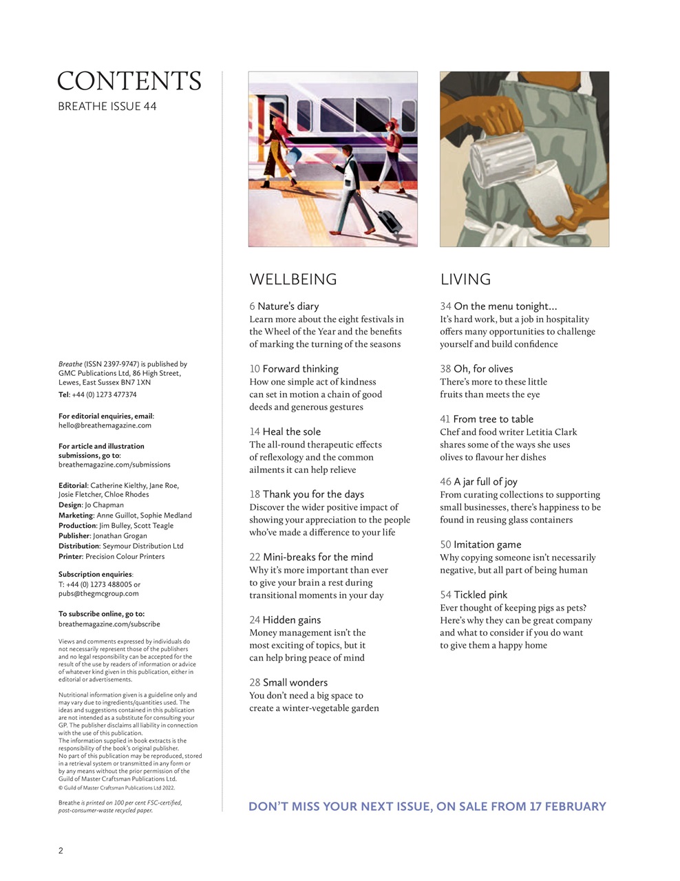 Breathe Preview Pages