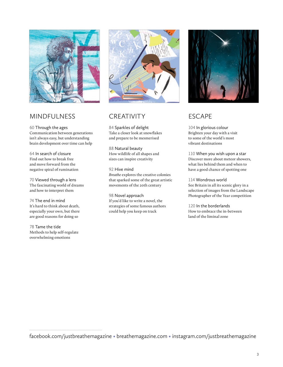 Breathe Preview Pages