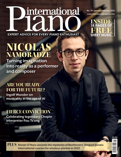 International Piano issue 