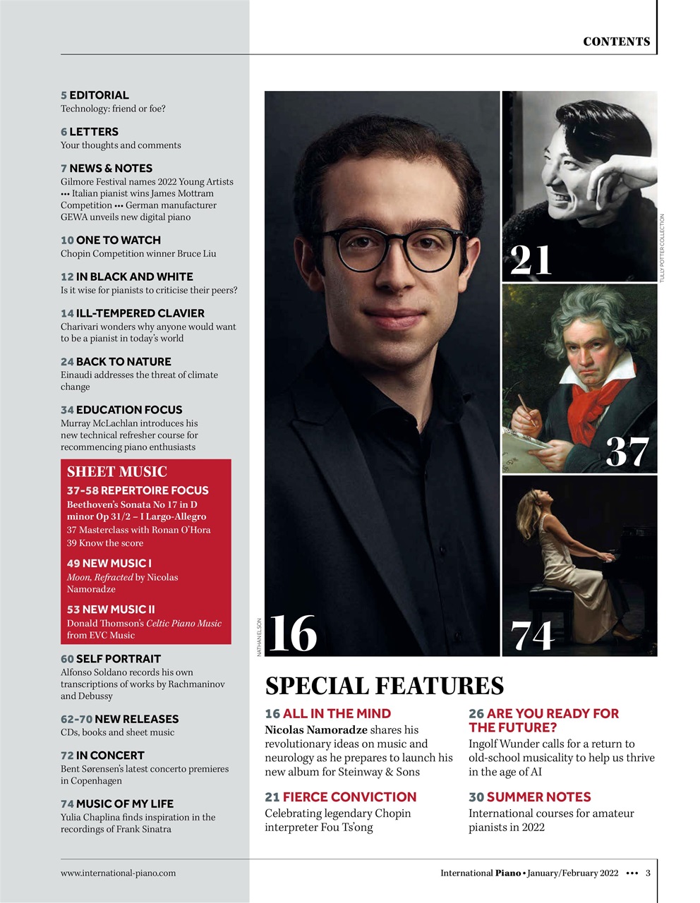 International Piano Preview Pages
