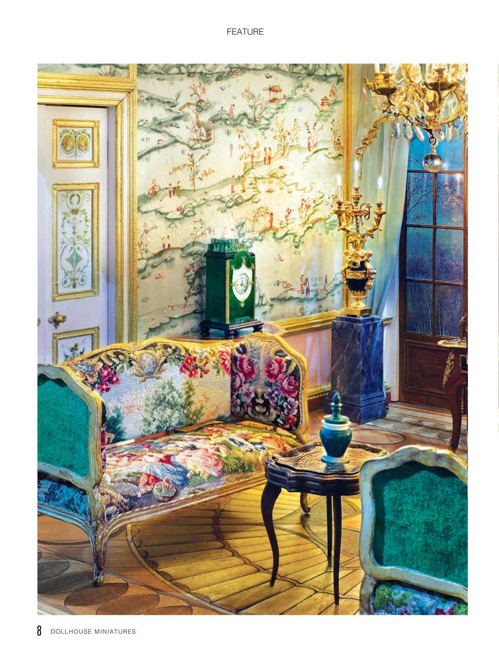 Dollhouse Miniatures Preview Pages