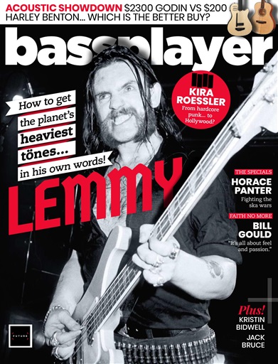 Bass Player US issue 