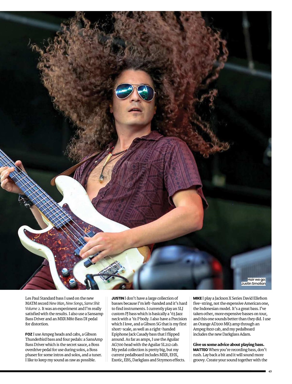 Bass Player US Preview Pages
