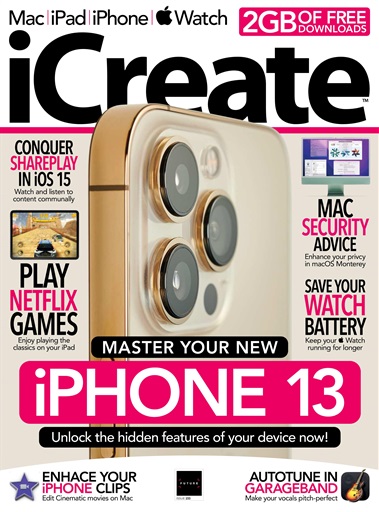 iCreate issue 