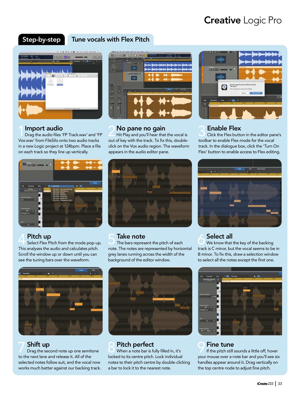 iCreate Preview Pages