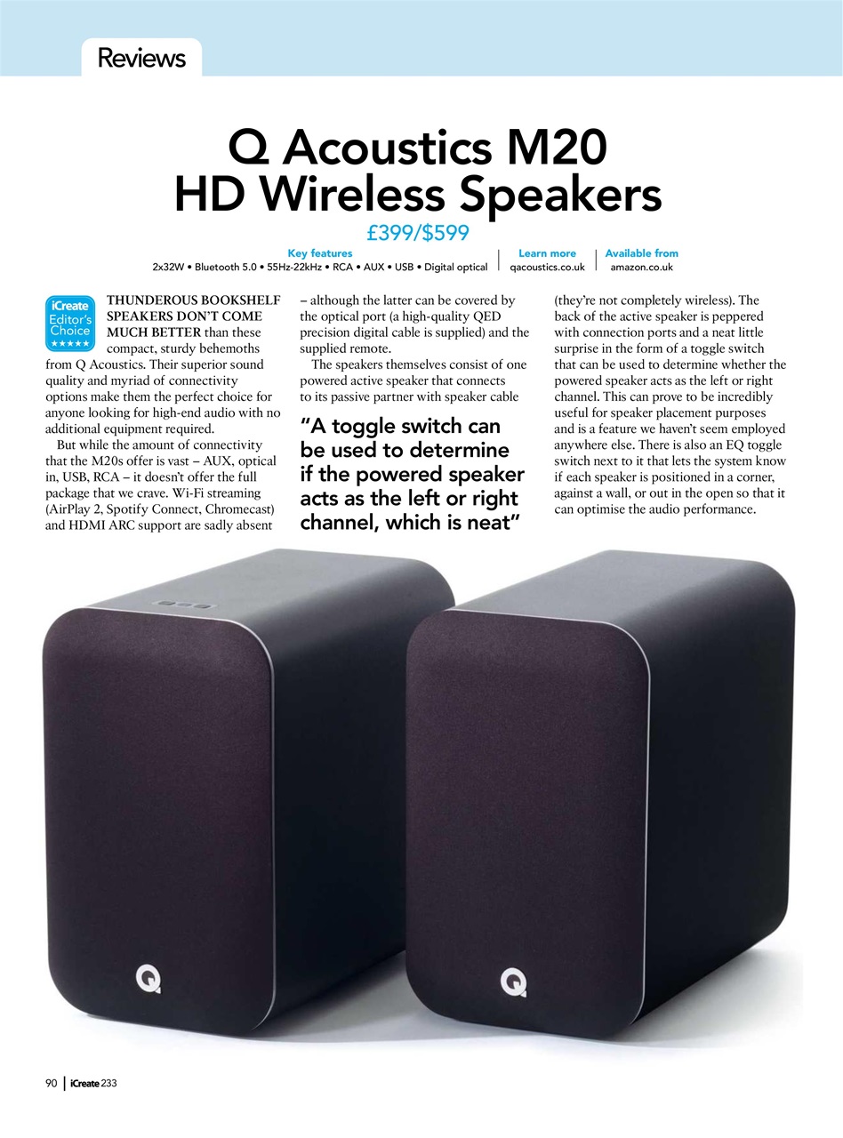 iCreate Preview Pages