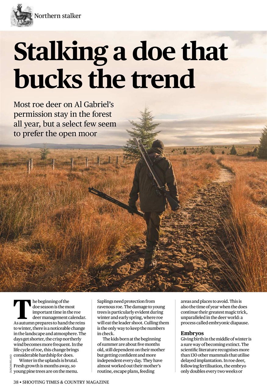 Shooting Times & Country Preview Pages