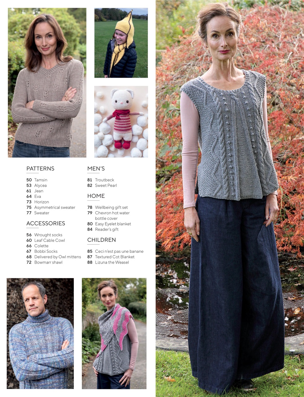 Knitting Preview Pages