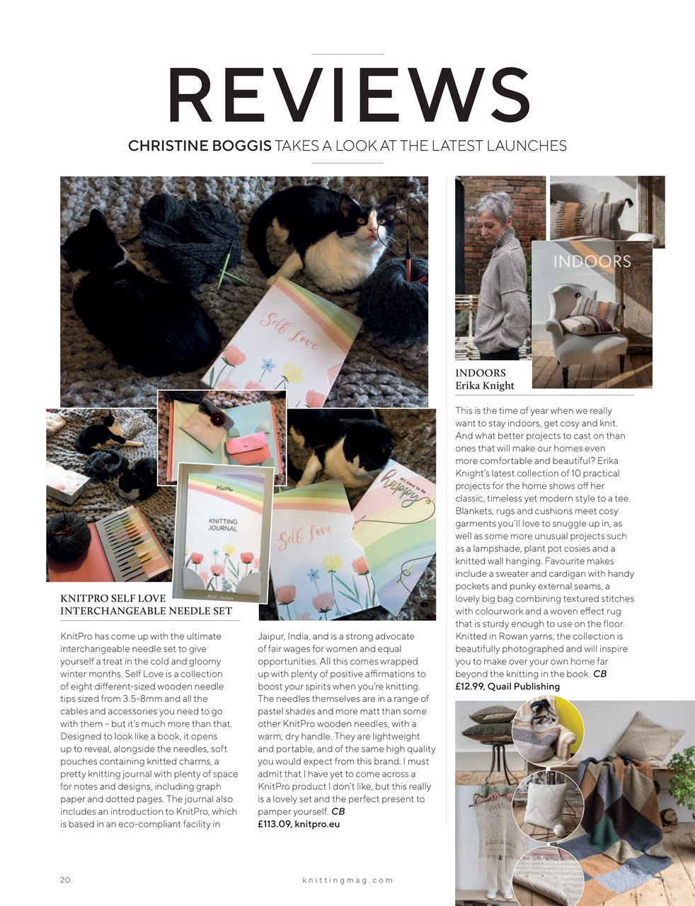 Knitting Preview Pages