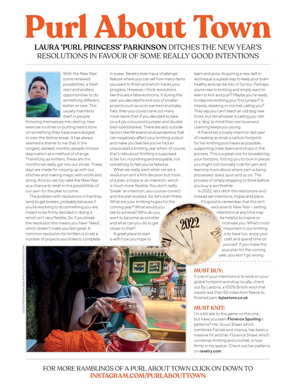 Knitting Preview Pages