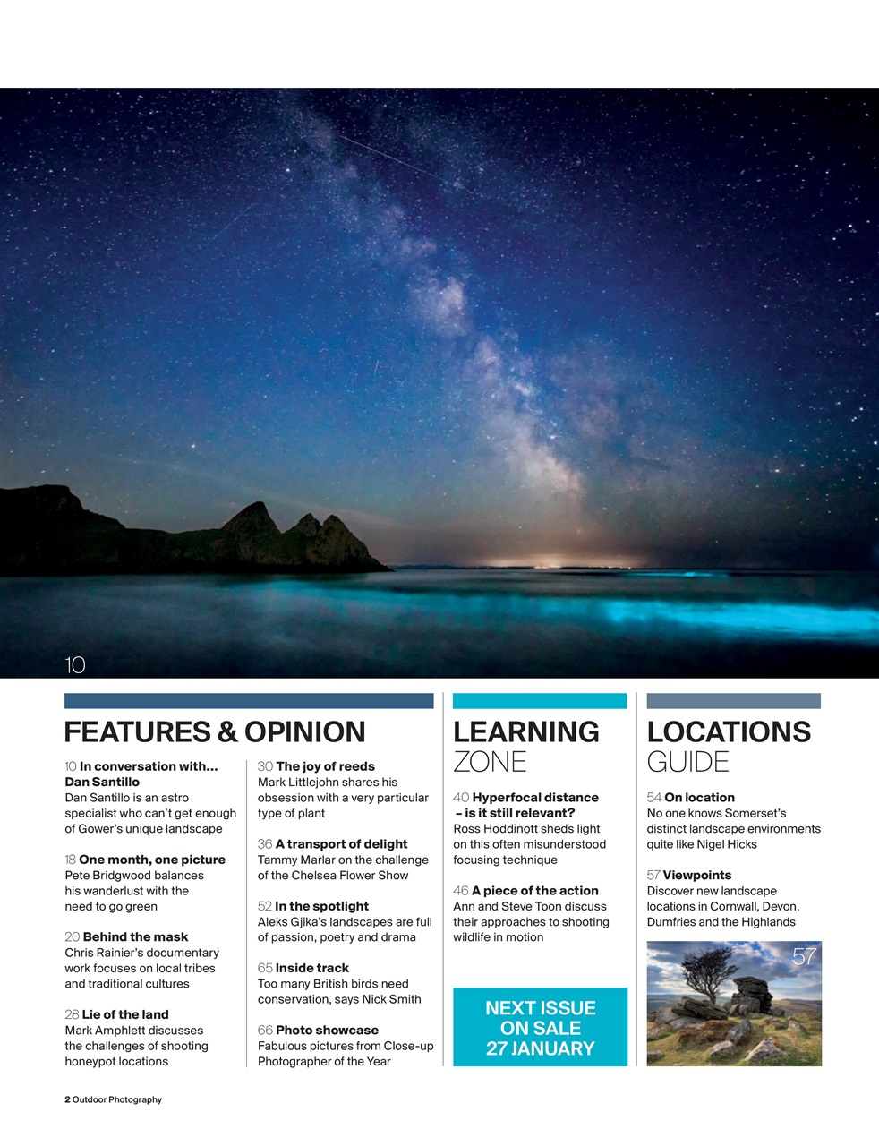 Outdoor Photography Preview Pages