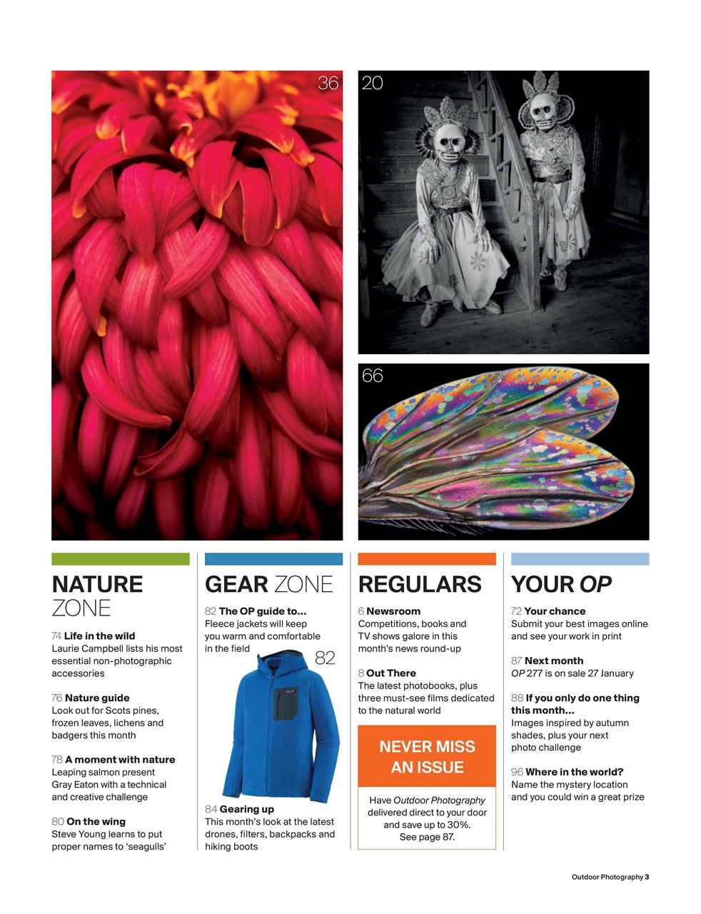 Outdoor Photography Preview Pages
