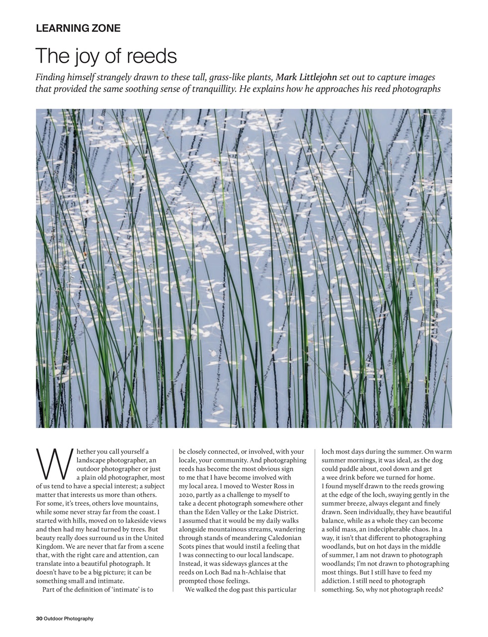 Outdoor Photography Preview Pages