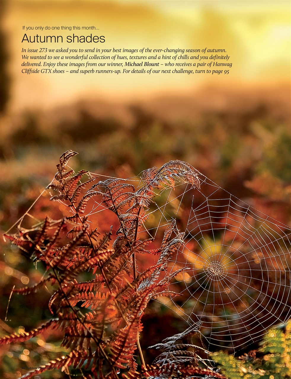 Outdoor Photography Preview Pages
