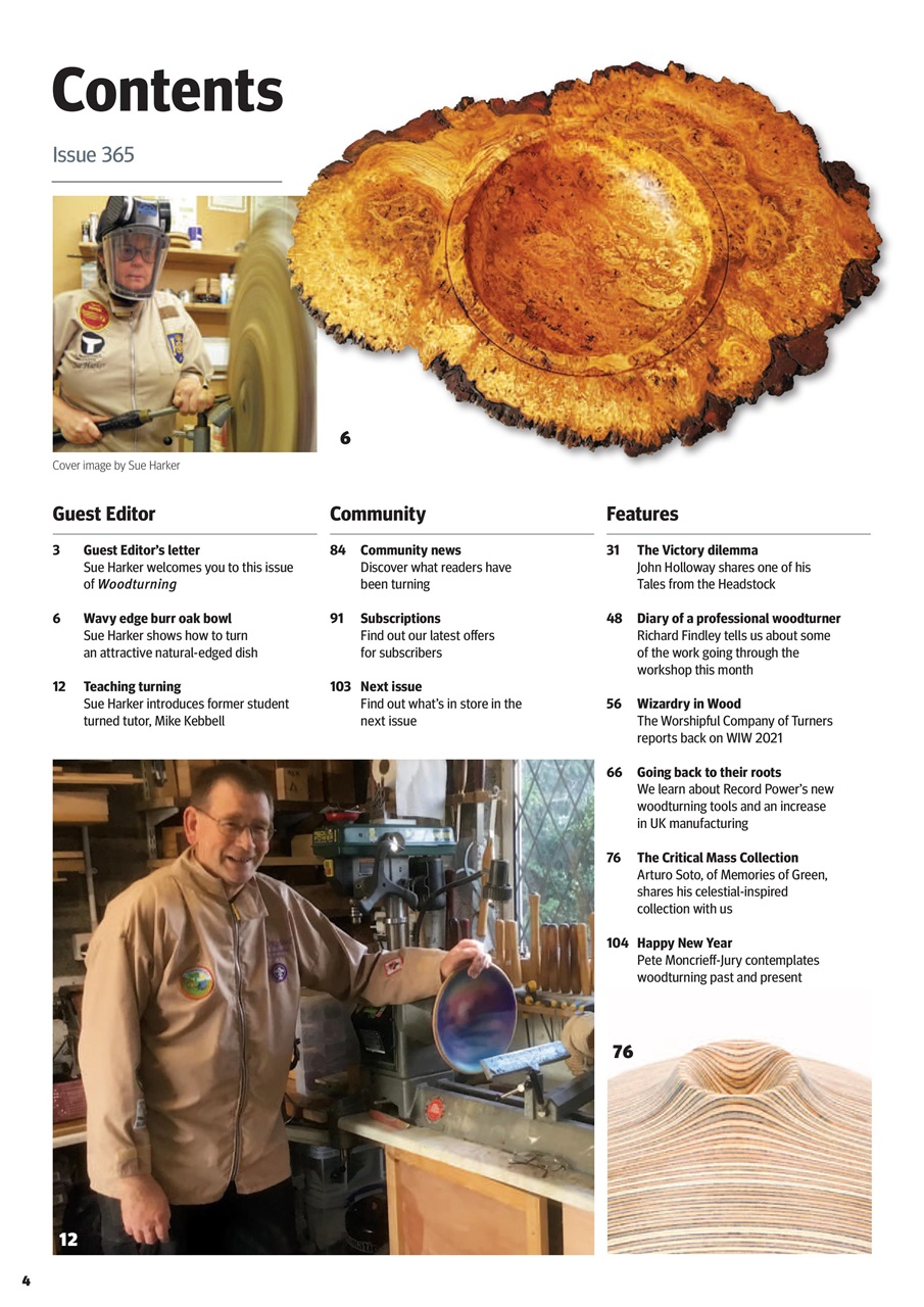 Woodturning Preview Pages
