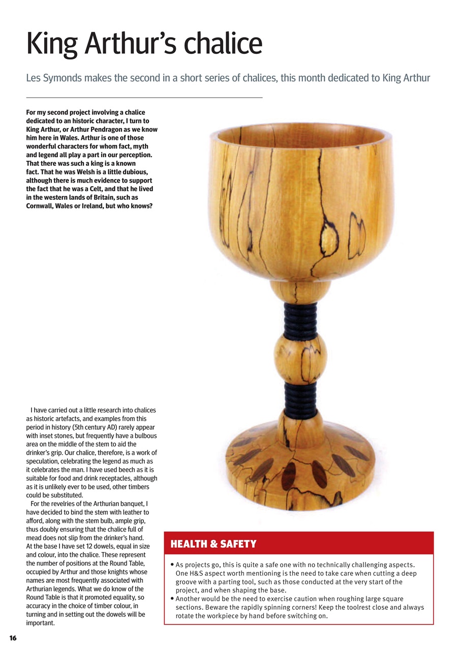 Woodturning Preview Pages