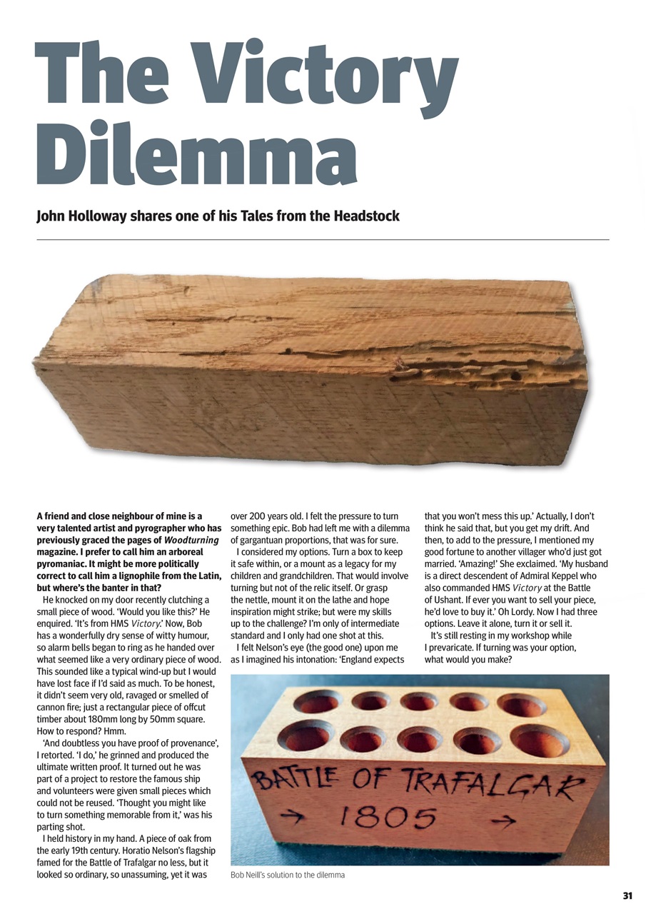 Woodturning Preview Pages