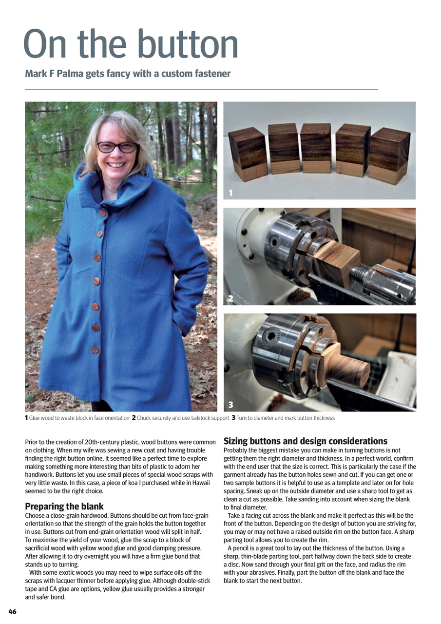 Woodturning Preview Pages