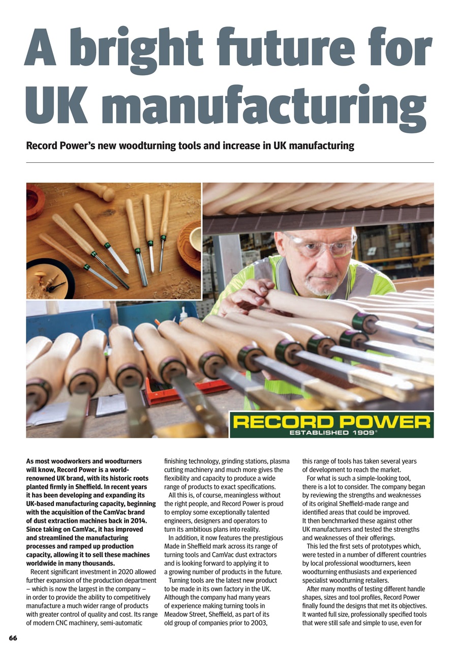 Woodturning Preview Pages