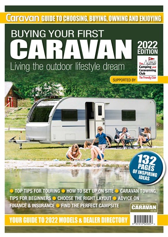 Caravan Magazine issue Buying Your First Caravan 2022 
