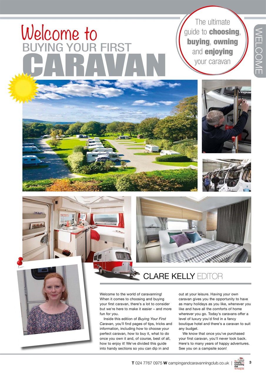 Caravan Magazine Preview Pages