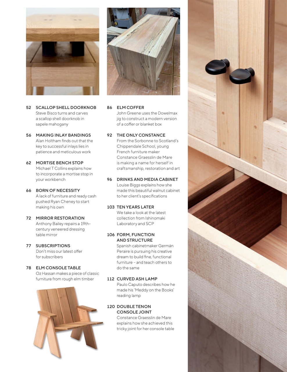 Furniture & Cabinetmaking Preview Pages