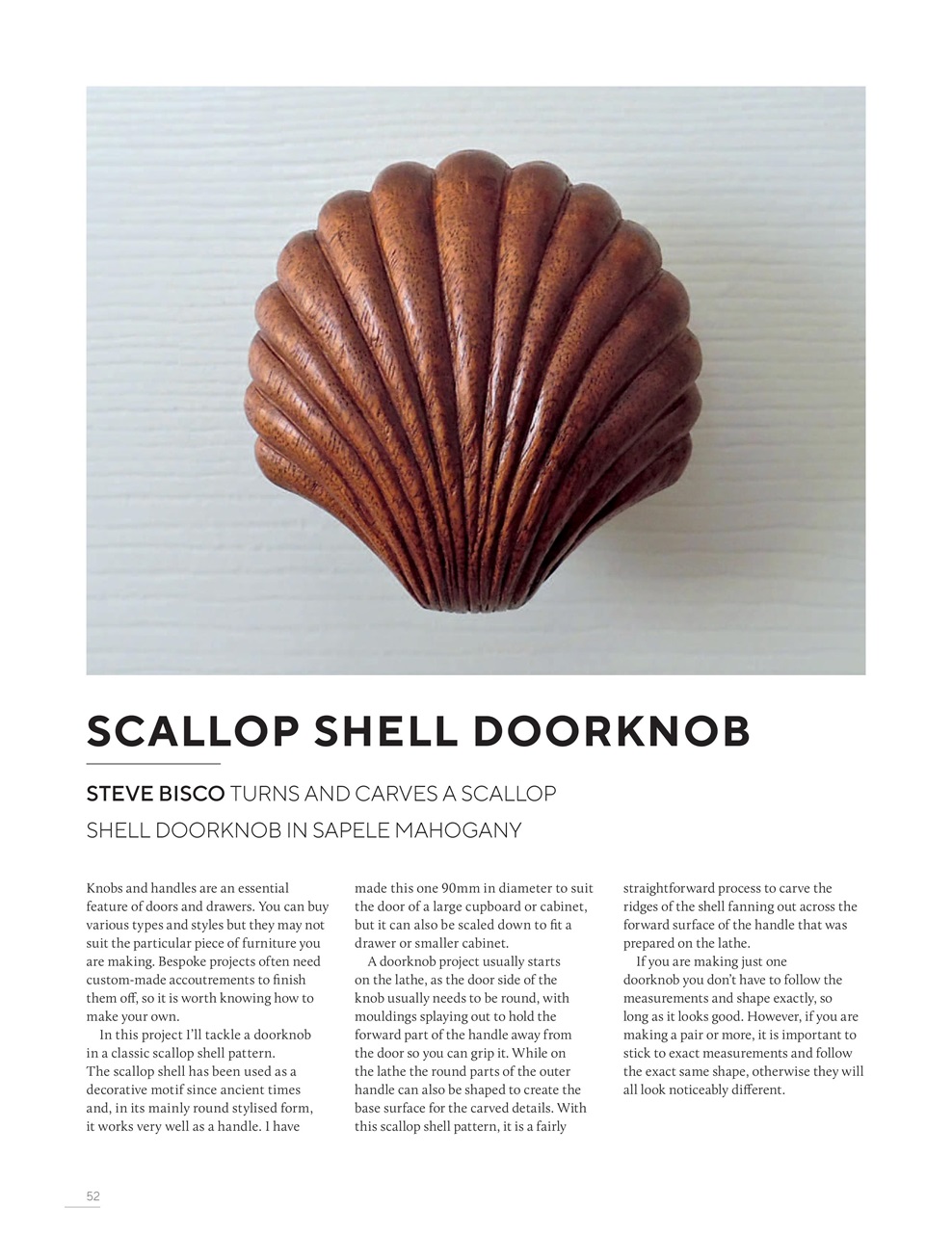 Furniture & Cabinetmaking Preview Pages