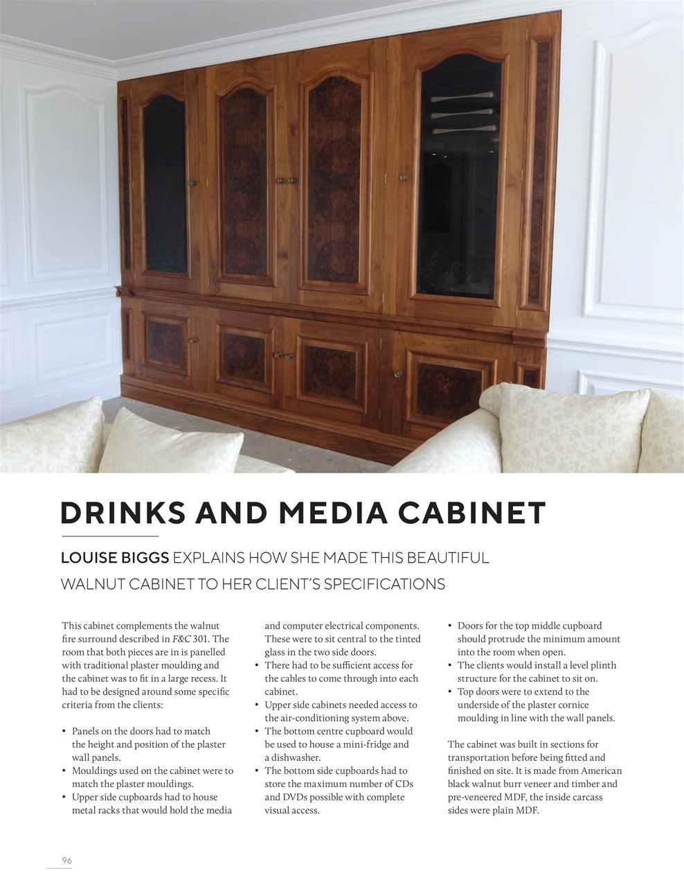 Furniture & Cabinetmaking Preview Pages