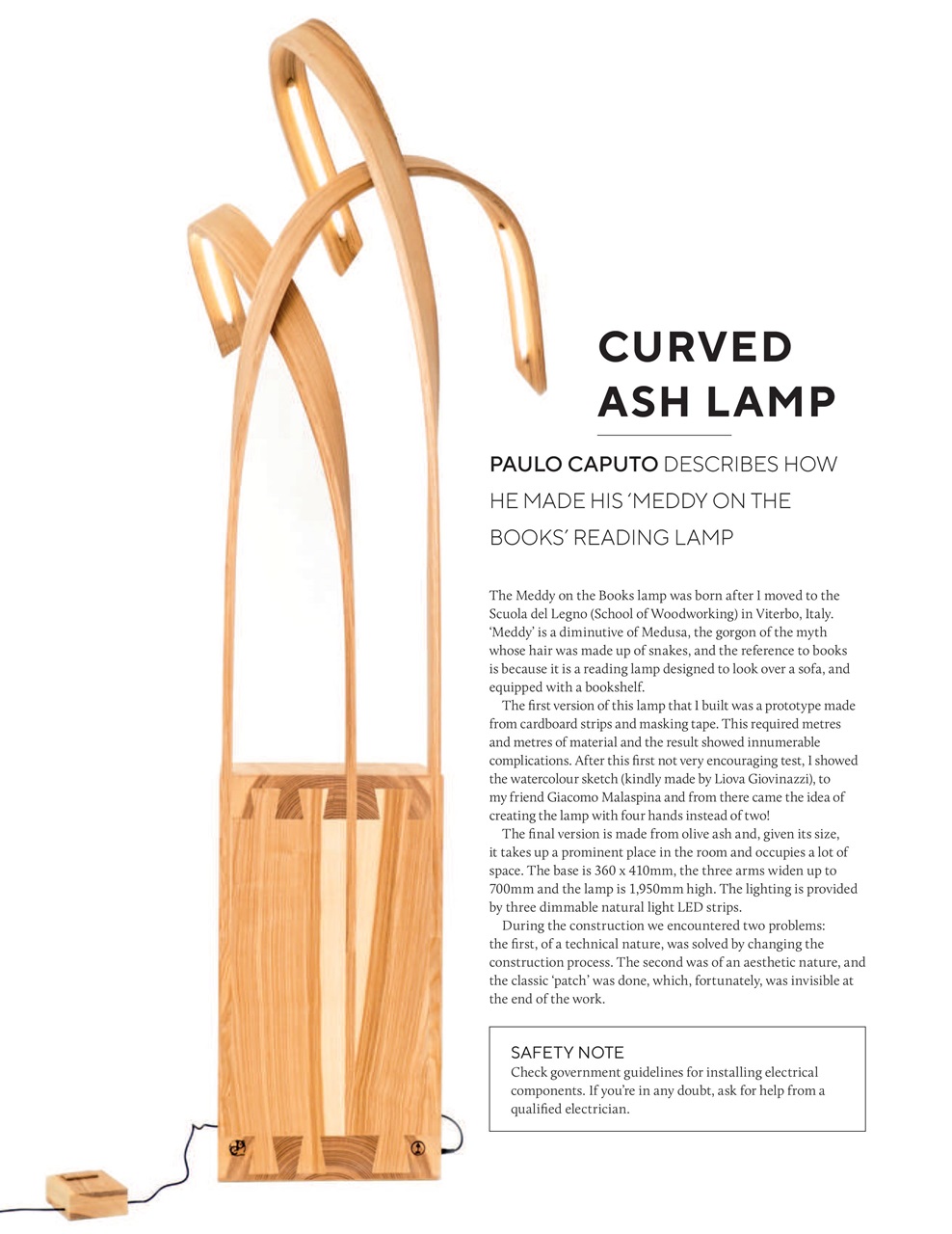 Furniture & Cabinetmaking Preview Pages