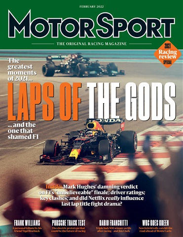 Motor Sport Magazine issue February 2022