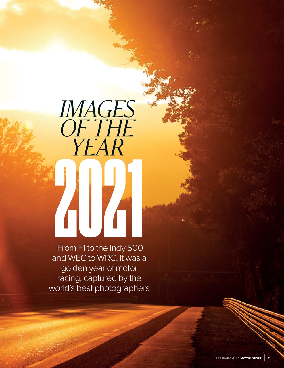 Motor Sport Magazine Preview Pages