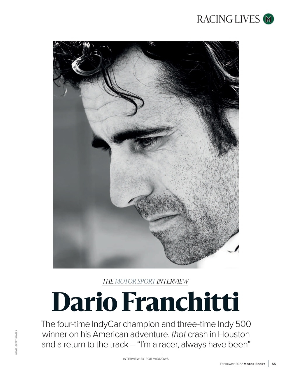 Motor Sport Magazine Preview Pages