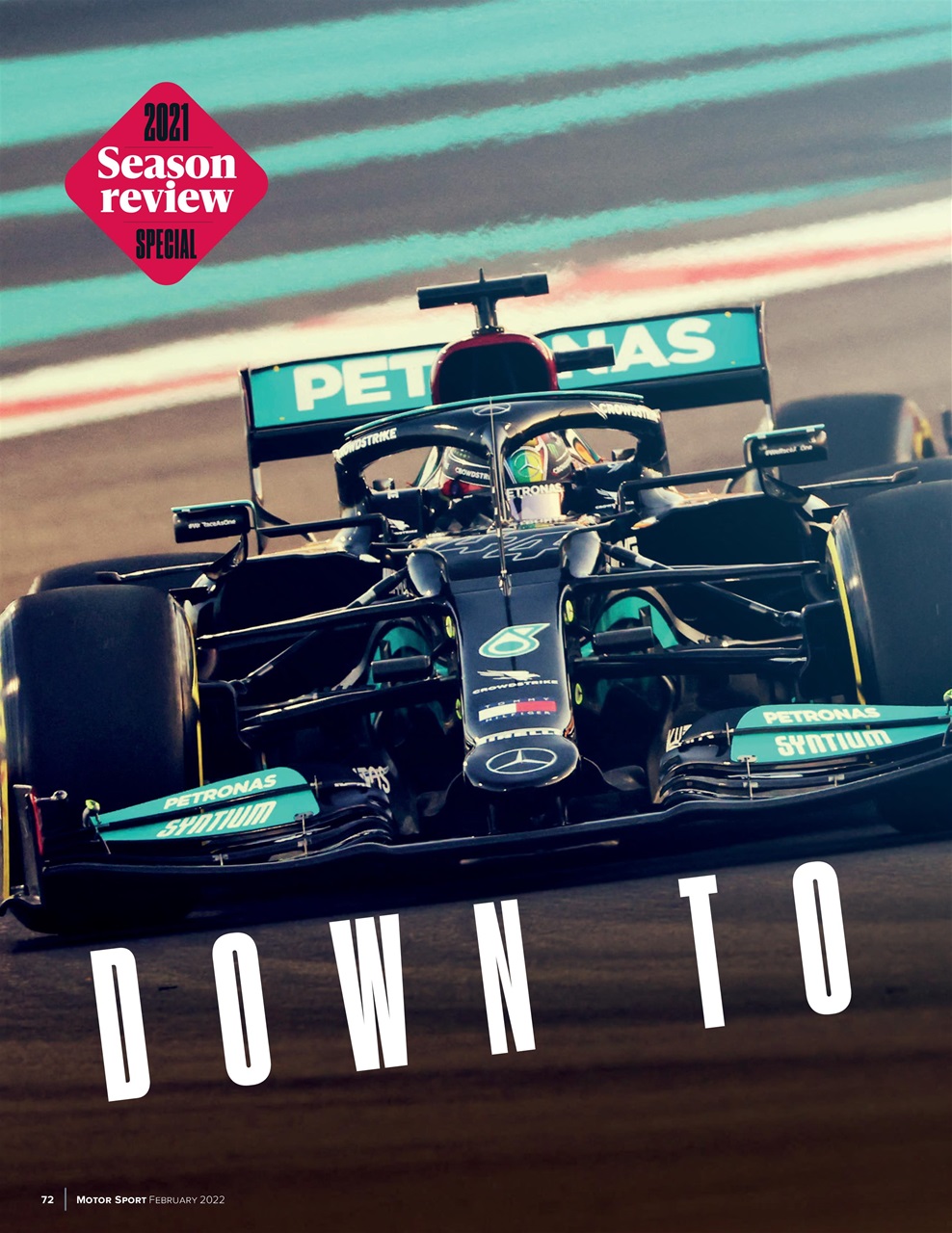 Motor Sport Magazine Preview Pages