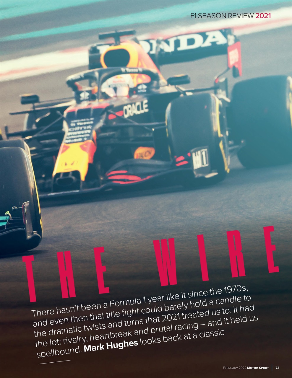 Motor Sport Magazine Preview Pages