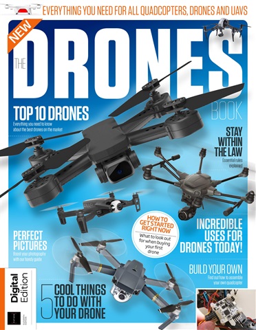 Technology Bookazine issue The Drones Book 11th Edition