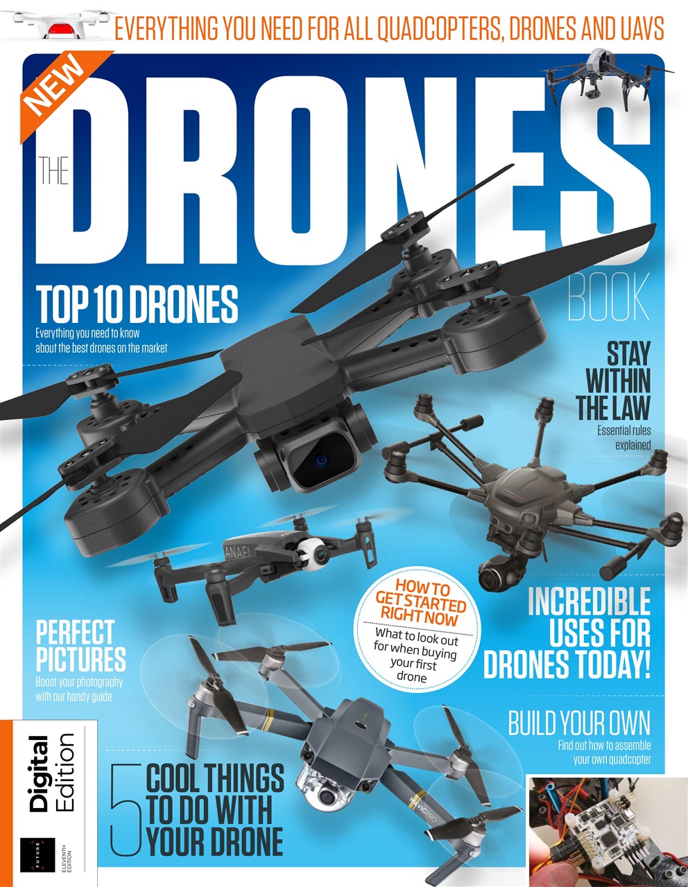 Technology Bookazine Preview Pages