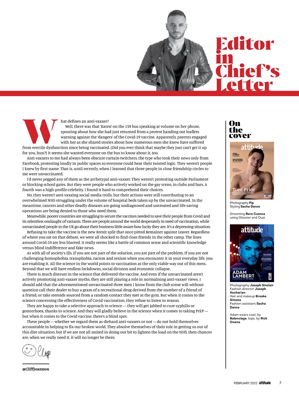 Attitude Preview Pages