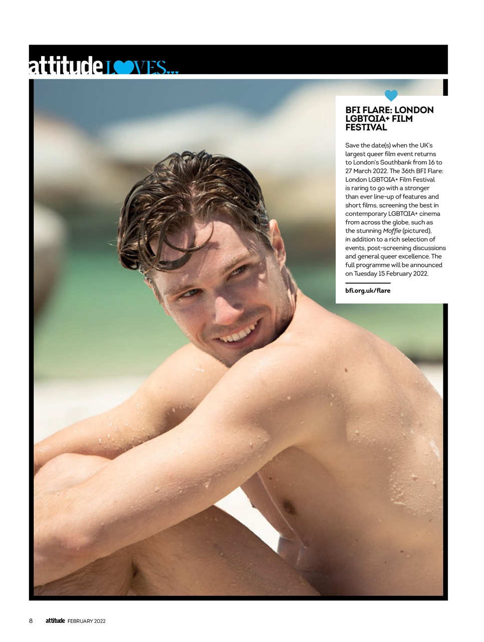 Attitude Preview Pages