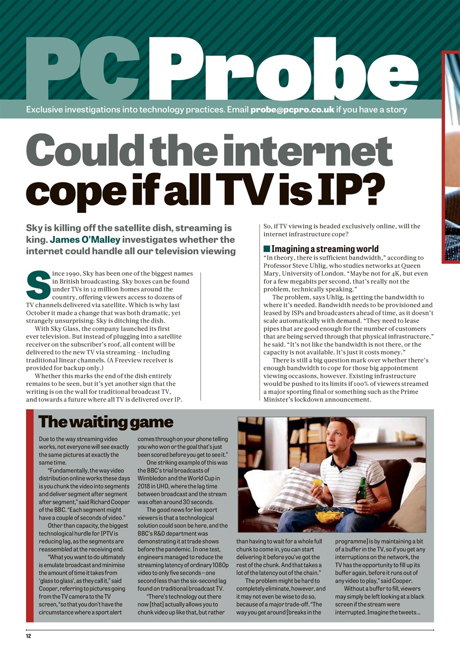 PC Pro Preview Pages