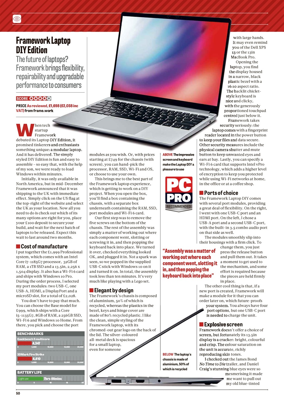 PC Pro Preview Pages