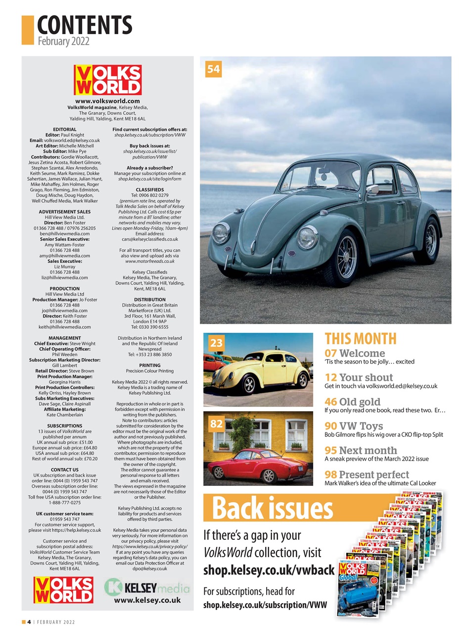 Volksworld Preview Pages