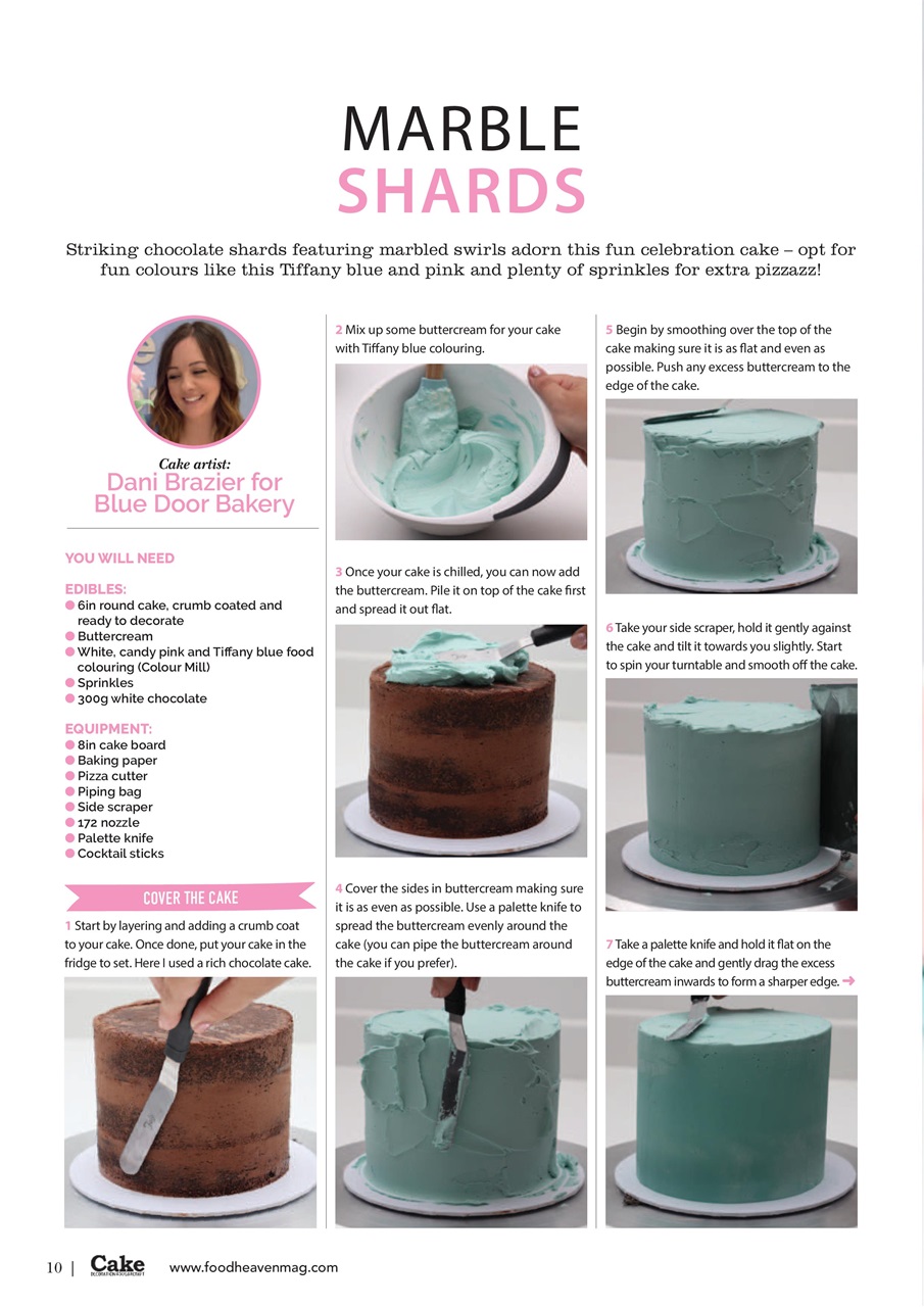 Cake Decoration & Sugarcraft Magazine Preview Pages