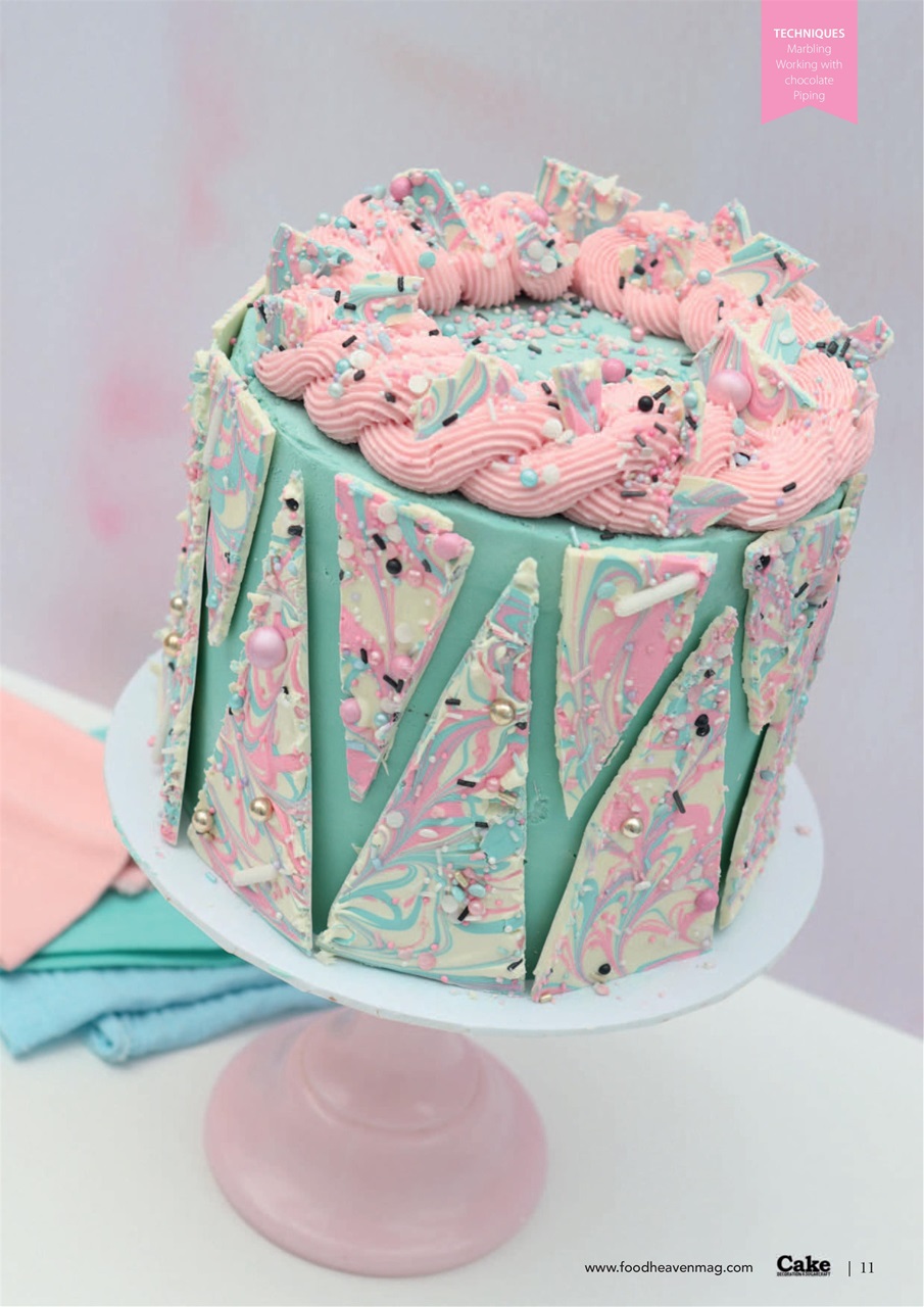Cake Decoration & Sugarcraft Magazine Preview Pages