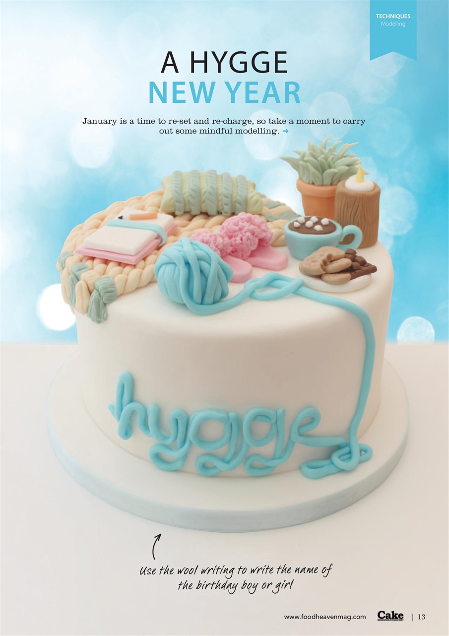 Cake Decoration & Sugarcraft Magazine Preview Pages