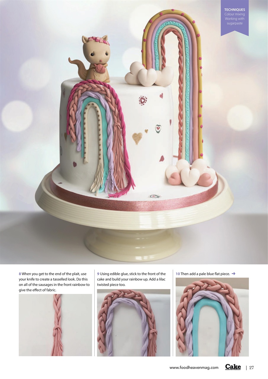 Cake Decoration & Sugarcraft Magazine Preview Pages