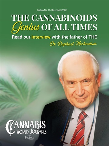 Cannabis World Journals issue Issue 15
