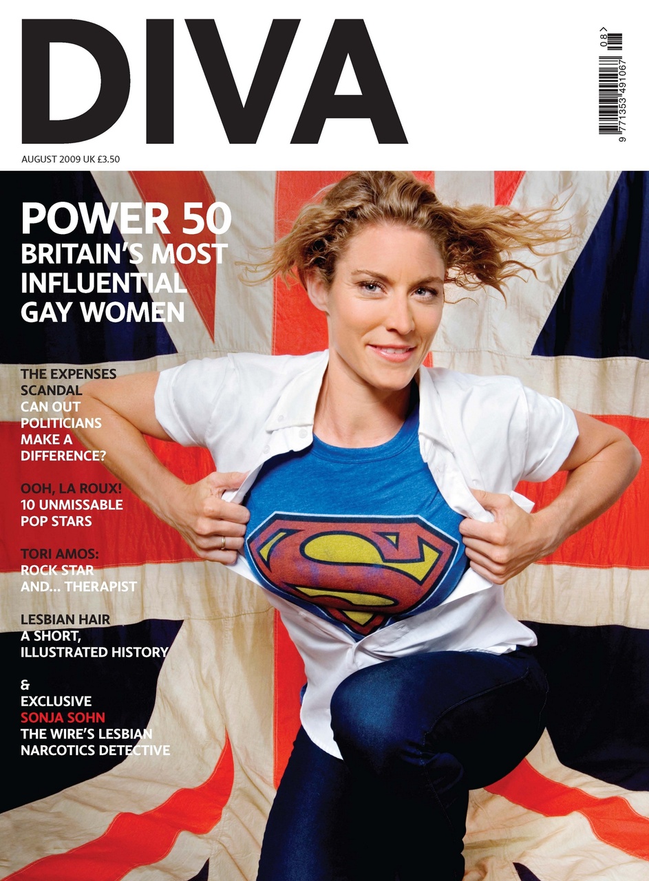 DIVA Magazine Preview Pages