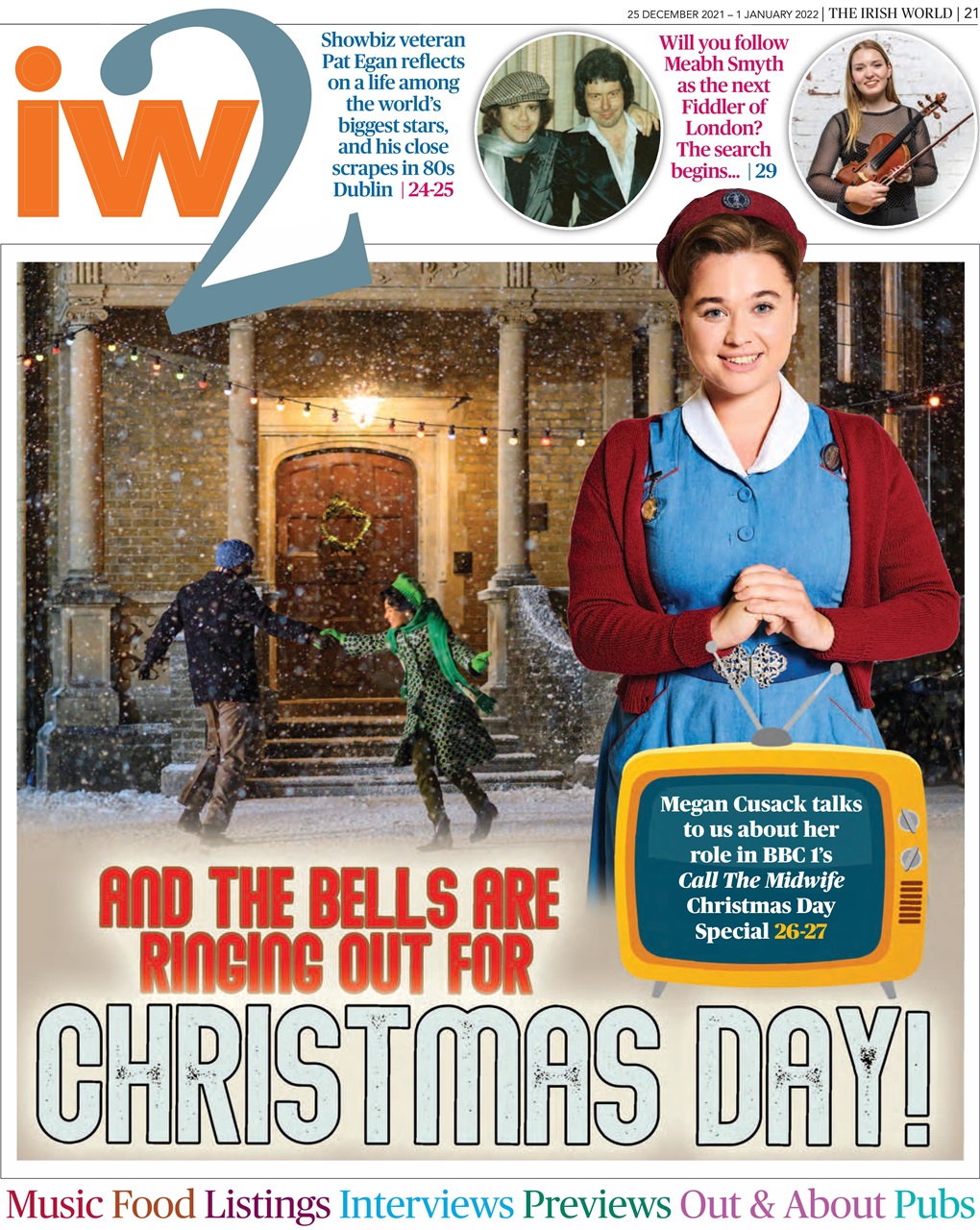 Irish World Preview Pages